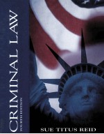 CRIMINAL LAW  FOURTH EDITION