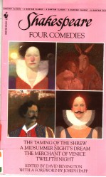 WILLIAM SHAKESPEARE FOUR COMEDIES