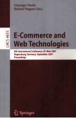 E-Commerce and Web Technologies 8th International Conference