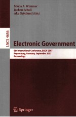 Electronic Government 6th International Conference