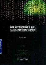 全球生产网络中本土制造企业升级机制及战略研究