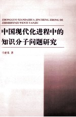 中国现代化进程中的知识分子问题研究