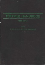 POLYMER HANDBOOK  THIRD EDITION