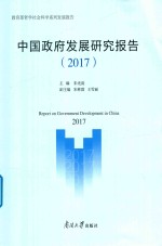 中国政府发展研究报告  2017版