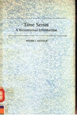 TIME SERIES A BIOSTATISTICAL INTRODUCTION