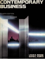 CONTEMPORARY BUSINESS FOURTH EDITION