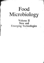 FOOD MICROBIOLOGY  VOLUME 2  NEW AND EMERGING TECHNOLOGIES