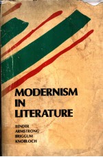 MODERNISM IN LITERATURE