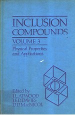 INCLUSION COMPOUNDS  VOLUME 3