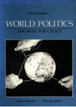 WORLDPOLITICS  THE MENU FOR CHOICE   SECOND  EDITION