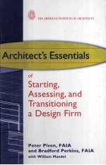 Architect's Essentials of Starting