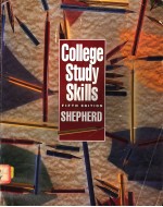 COLLEGE STUDY SKILLS  FIFTH EDITION