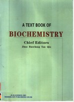 A TEXT BOOK OF BIOCHEMISTRY