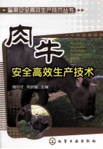 肉牛安全高效生产技术