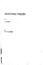 MATCHING THEORY