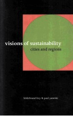 Visions of Sustainability Cities and regions