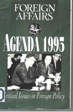 FOREIGN AFFAIRS AGENDA 1995