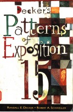 DECKER'S PATTERNS OF EXPOSITION 15