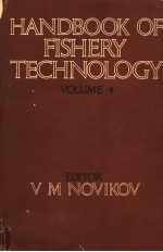 HANDBOOK OF FISHERY TECHNOLOGY  VOLUME 4