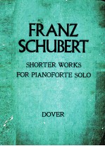 Shorter Works for Pianoforte Solo