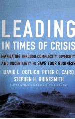 LEADING IN TIMES OF CRISIS Navigating Through Complexity