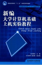 新编大学计算机基础上机实验教程