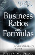 Business Ratios and Formulas A COMPREHENSIVE GUIDE SECOND EDTION