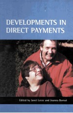 DEVELOPMENTS IN DIRECT PAYMENTS