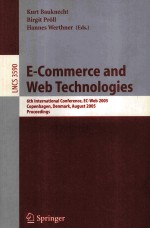 E-Commerce and Web Technologies 6th International Conference