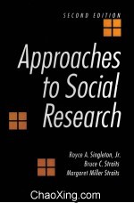 APPROACES TO SOCIAL RESEARCH  SECOND EDITION