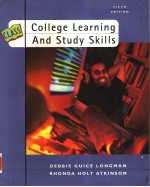 COLLEGE LEARNING AND STUDY SKILLS  FIFTHE EDITION