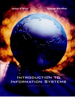 INTRODUCTION TO INFORMATION SYSTEMS Fourteenth Edition