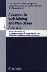 Advances in Web Mining and Web Usage Analysis 8th International Workshop