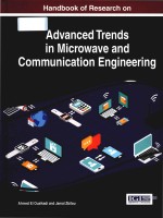 Handbook of research on advanced trends in microwave and communication engineering