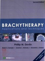 BRACHYTHERAPY APPLICATIONS AND TECHNIQUES  SECOND EDITION