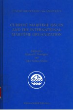 CURRENT MARITIME ISSUES AND THE INTERNATIONAL MARITIME ORGANIZATION