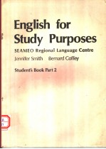 ENGLISH FOR STUDY PURPOSES  SEAMEO REGIONAL LANGUAGE CENTER  STUDENT'S BOOK  PART 2