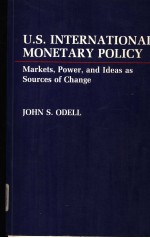 U.S.INTERNATIONAL MONETARY POLICY  MARKETS