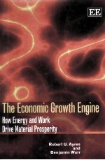 The Economic Growth Engine How Energy and Work Drive Material Prosperity