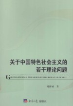 关于中国特色社会主义的若干理论问题