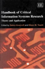 Handbook of Critical Information Systems Research Theory and Application