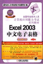 Excel 2003中文电子表格  第2版