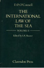 THE INTERNATIONAL LAW OF THE SEA  VOLUME 2