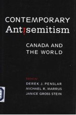 CONTEMPORARY ANTISEMITISM  CANADA AND THE WORLD