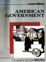 AMERICAN GOVERNMENT 93/94  TWENTY-THIRD EDITIONS