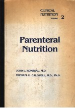 CLINICAL NUTRITION  VOLUME 2  PARENTERAL NUTRITION