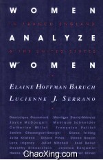 WOMEN ANALYZE WOMEN  IN FRANCE，ENGLAND，AND THE UNITED STATES