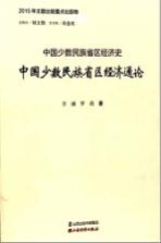 中国少数民族省区经济通论