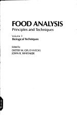 FOOD ANALYSIS  PRINCIPLES AND TECHNIQUES  VOLUME 3  BIOLOGICAL TECHNIQUES