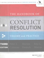 THE HANDBOOK OF CONFLICT RESOLUTION THEORY AND PRACTICE THIRD EDITION